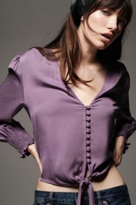Ефектна риза Zara