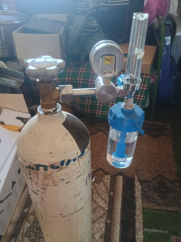 Бутилка за кислород