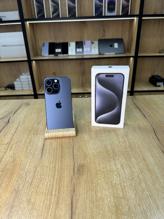 Apple iphone 15 pro 256 gb 89% blue