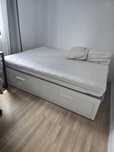 Pat/ divan ikea brimnes