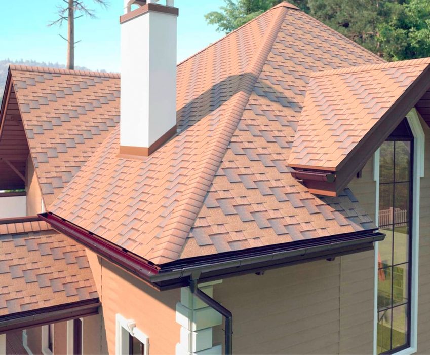 Гибкая черепица Docke Andulin Tegola