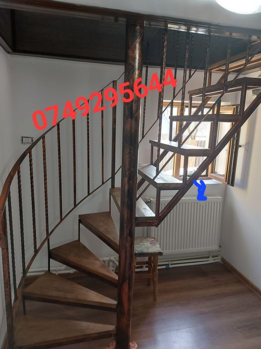 Scaari pentru spatii mici