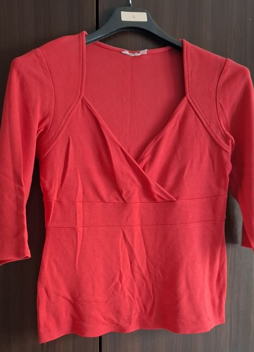 Bluza drăguță, rosie