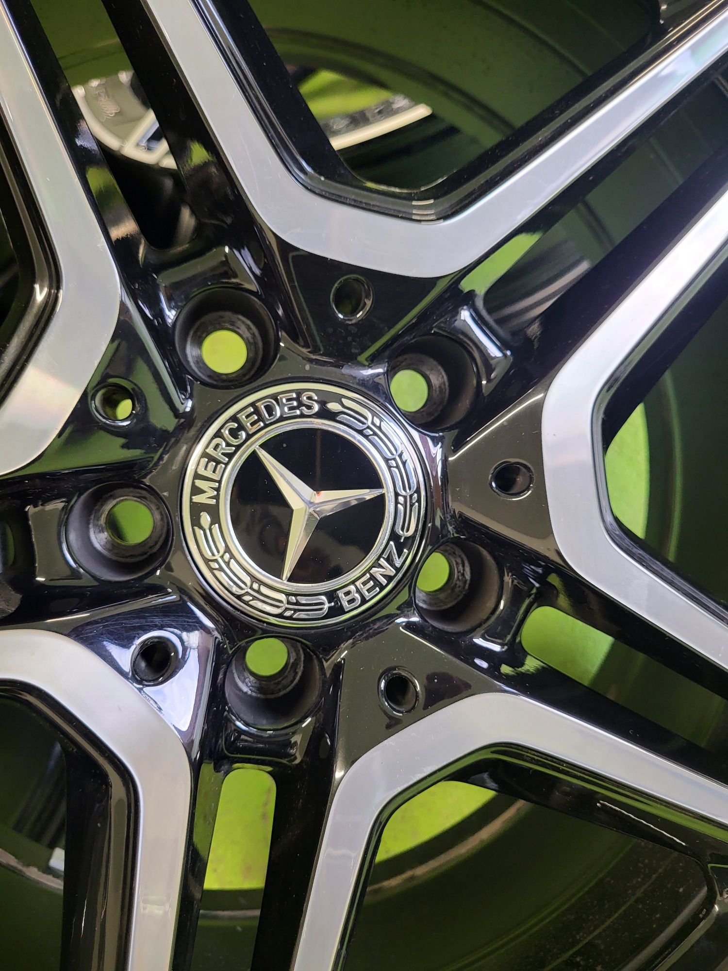 18 5x112 Mercedes Cla Amg A B Class лети джанти 5х112