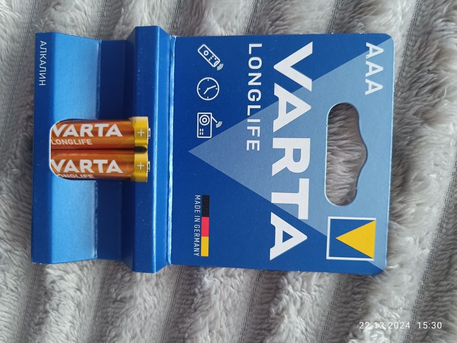 Продам батарейки Варта