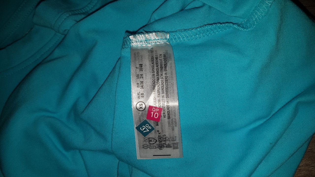 Body fete , marca Primark , bumbac, măr XS