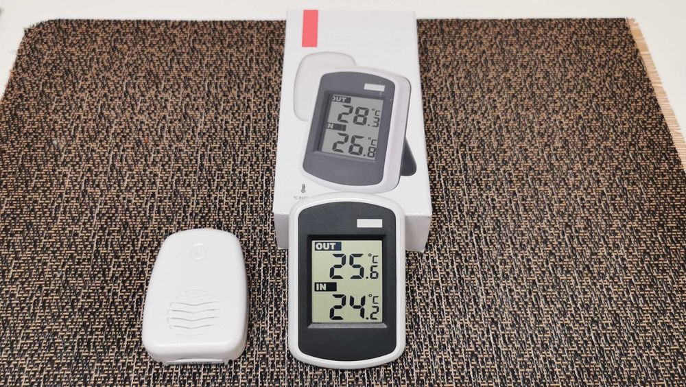 Termometru wireless pt congelator frigider lada frigorifica auto etc