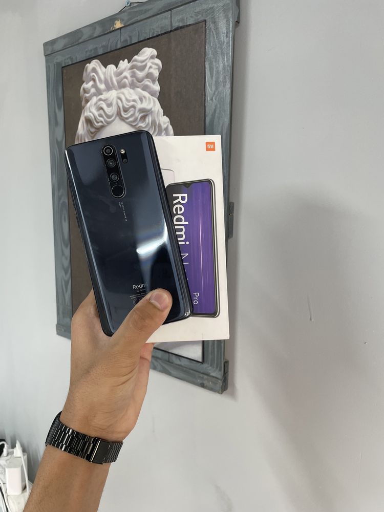 Redmi note 8pro 64/6gb с гарантией !