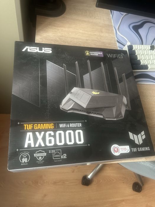 Игровые роутеры Асус АХ6000