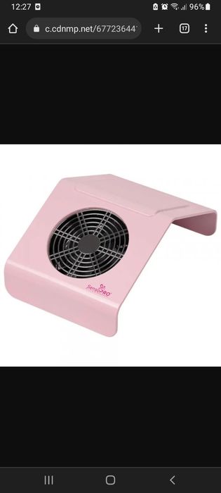 Aspirator manichiura profesional