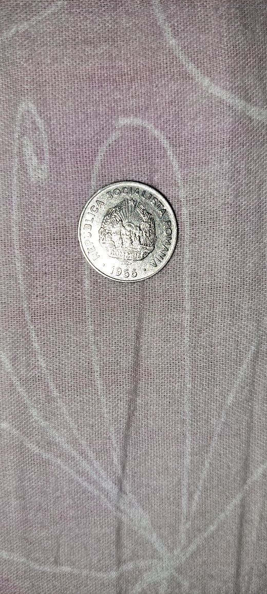 Moneda 15 bani din 1966