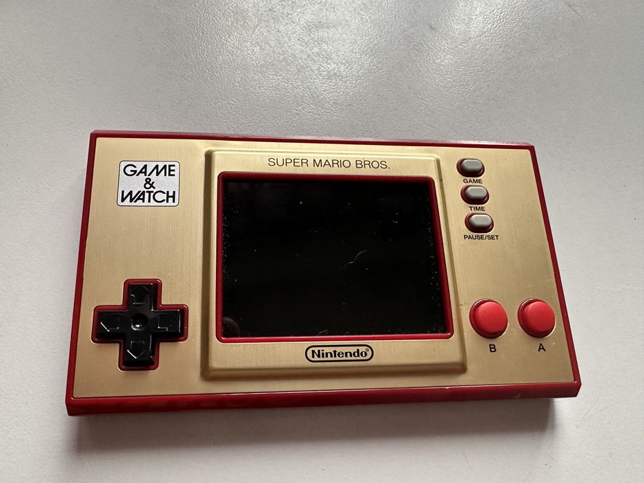 Nintendo Super Mario Bros Game and Watch конзола