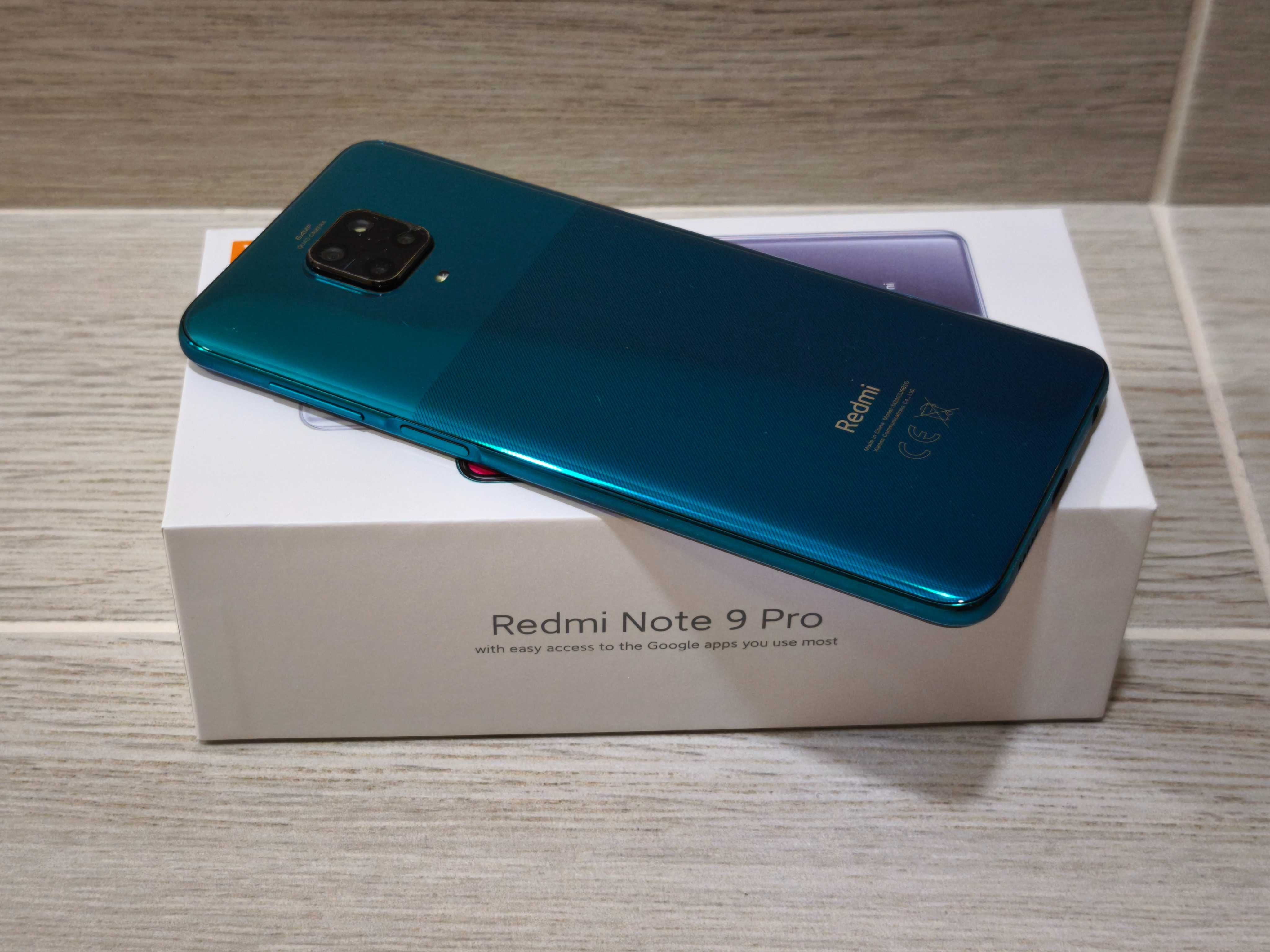 Xiaomi Redmi Note 9 Pro (6/64GB, 6.67" Tropical Green) - коментар