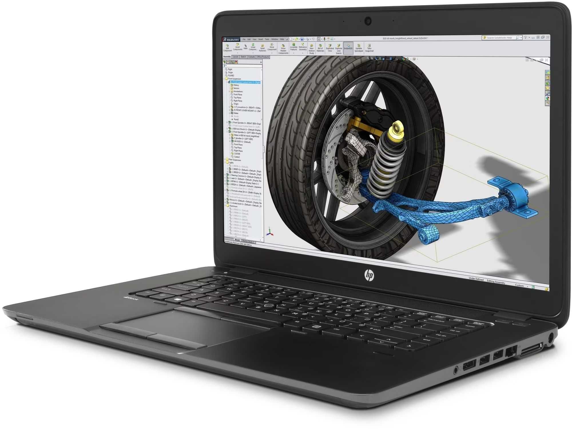 Лаптоп HP ZBook 14 G2 i5-5200U 8GB 256GB M4150 FHD ГАРАНЦИЯ