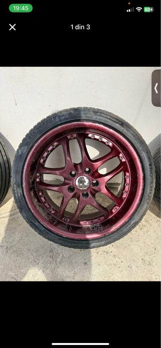 Vand jante 5x112 r-18