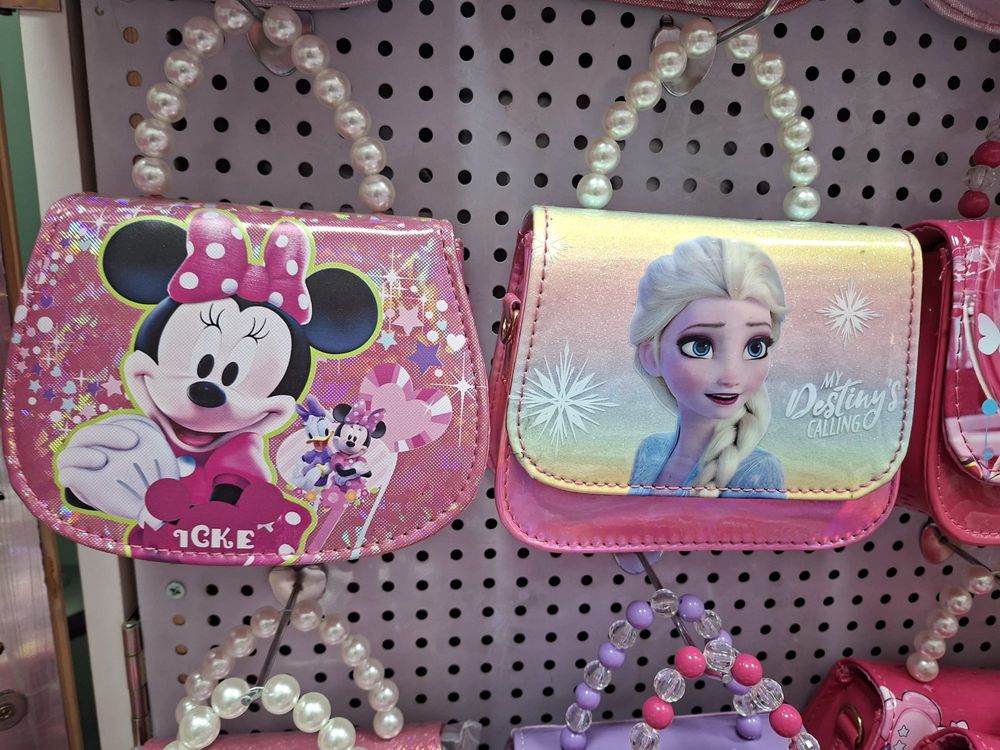 Детска чанта Лабубу/Labubu Мини Маус Frozen/Замръзналото Кралство Стич