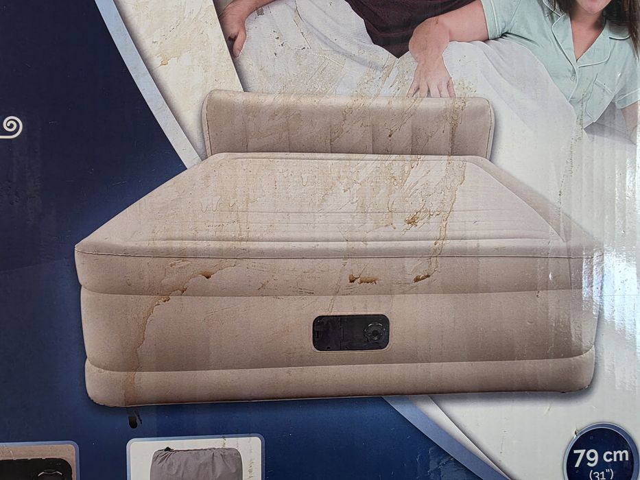 Продам надувную кровать, не китайскую!