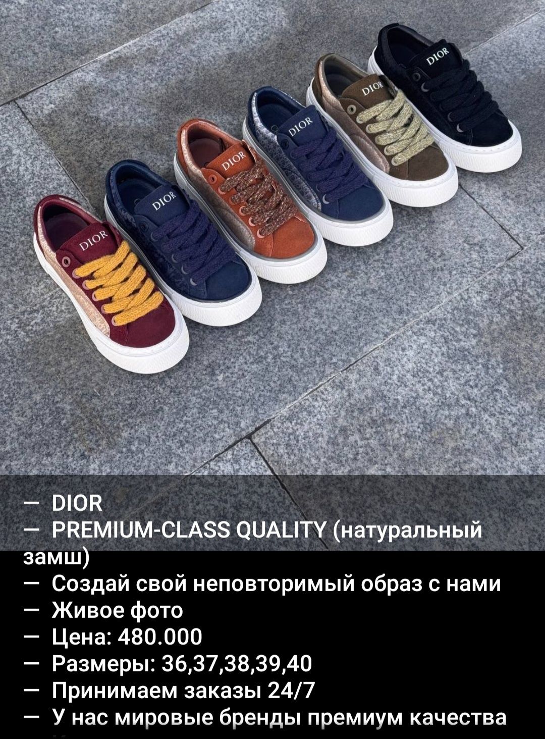 Kedi Dior 39 razmer