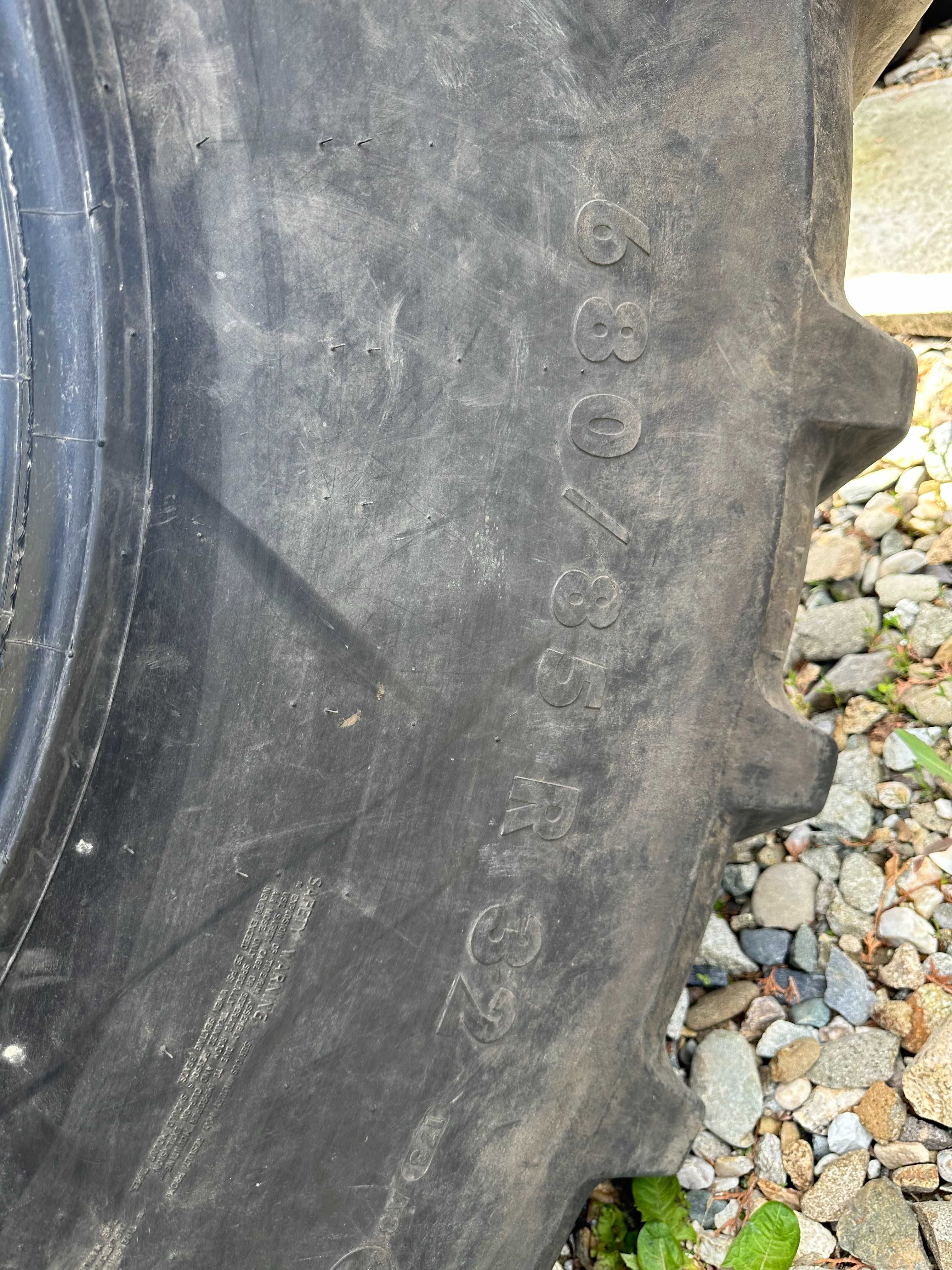 Anvelope Agricole Continental 680/85R32 - Garantie!