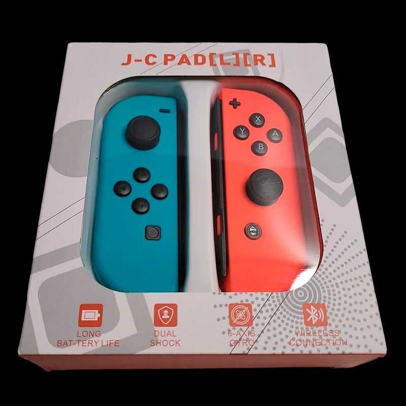 Nintendo Switch Joy-Con (комплект контролери) синьо/червено