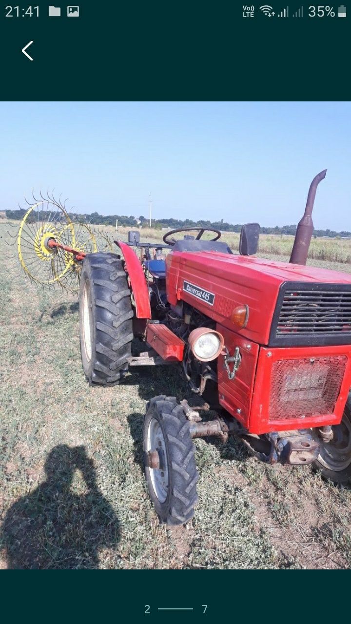 Tractor u445vr an1991