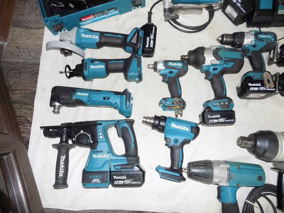 Scule Makita perfect functionale , 4351 FCT, Makita 1100 , DTW 1002