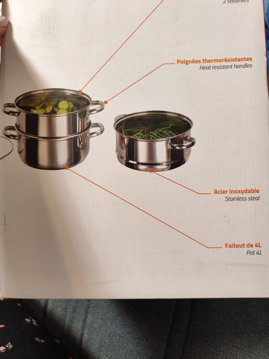 Oale pt gatit la abur