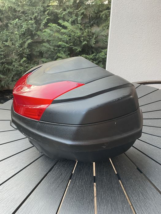 Topcase Yamaha City 50l utilizat, cu defecte