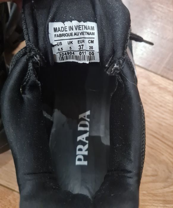 Дамски маратонки Prada