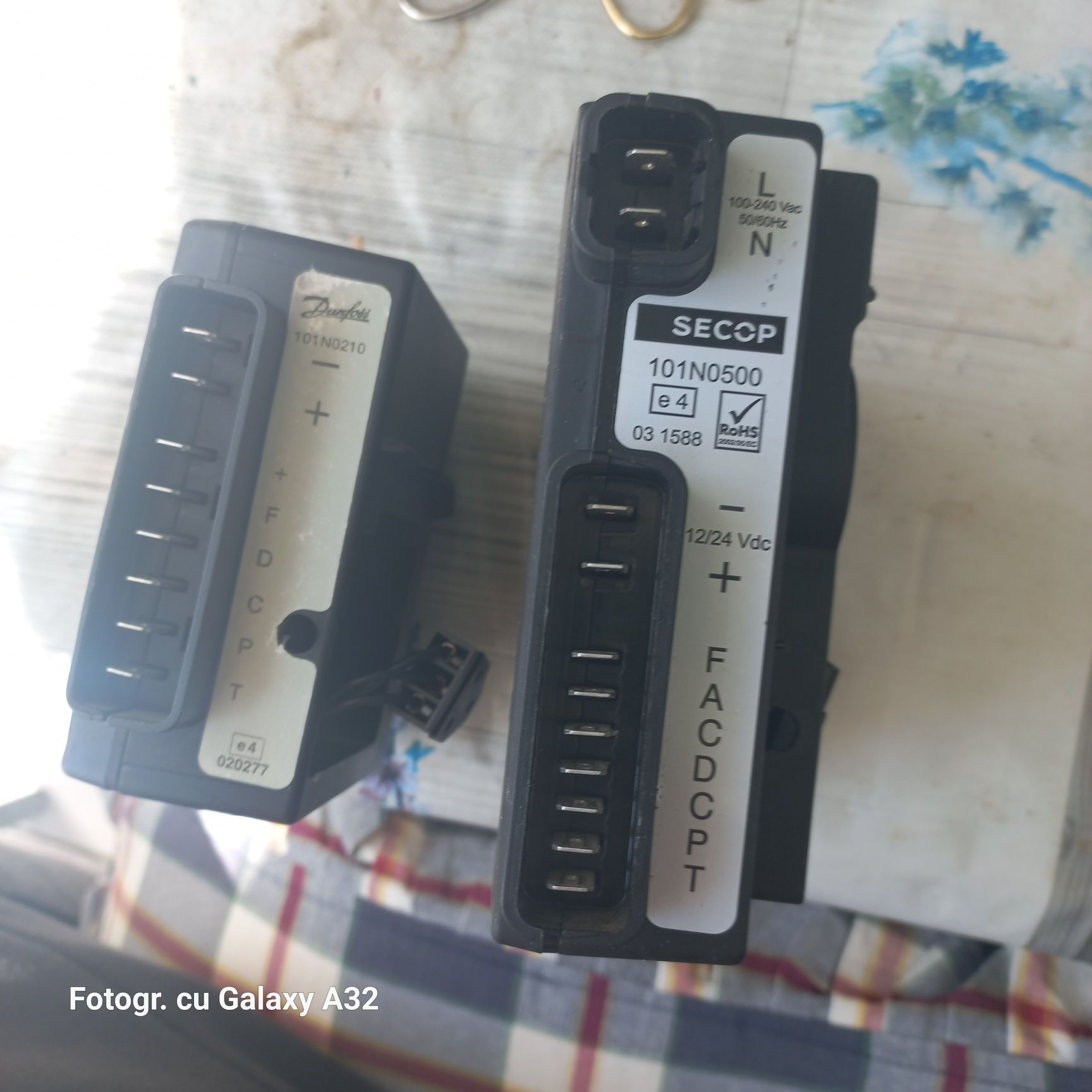 Invertor frigidere auto