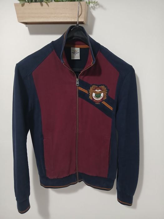 Cardigan AERONAUTICA MILITARE marimea M clasic Fit originală.