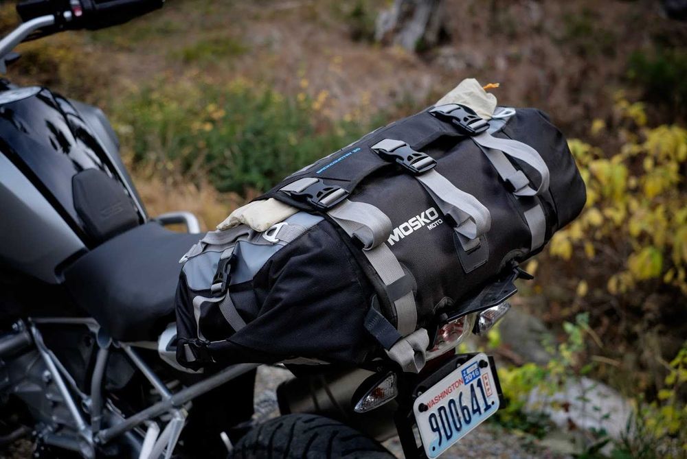 Mosko Moto Backcountry 40L Duffle / Pack V2 – като нова!