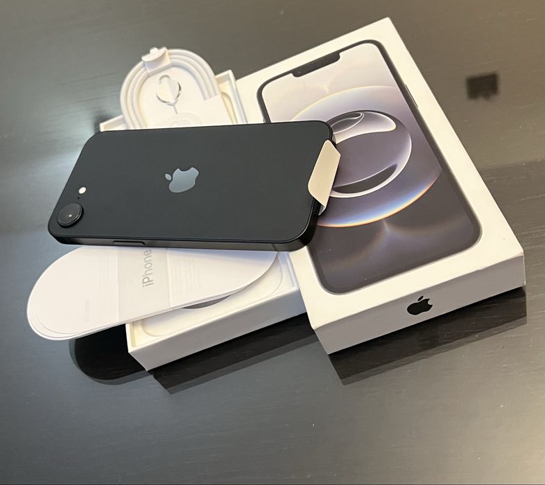 iPhone 16e 128GB 5G CA SIGILAT ! GARANTIE ! Black Negru Grafite SE 2