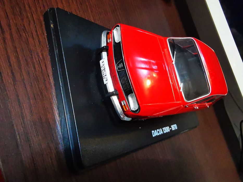 Macheta Dacia 1300-1970 (18 cm)