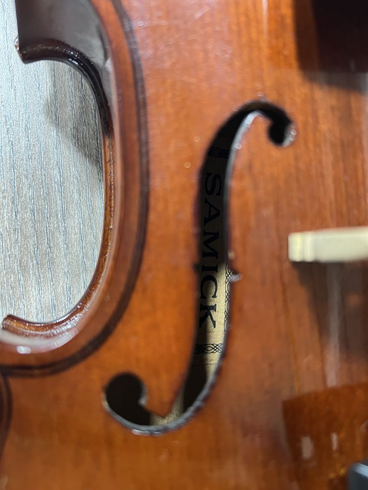Скрипка 3/4 Samick корея