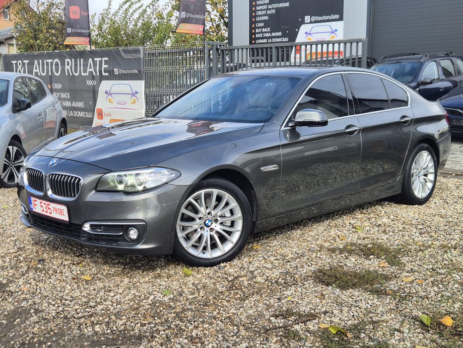 BMW 520D 2014 LUXURY / 2.0 DIESEL / Automata /Euro 6/ cash/ rate