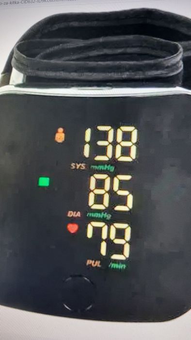 Цифров говорещ апарат за кръвно налягане