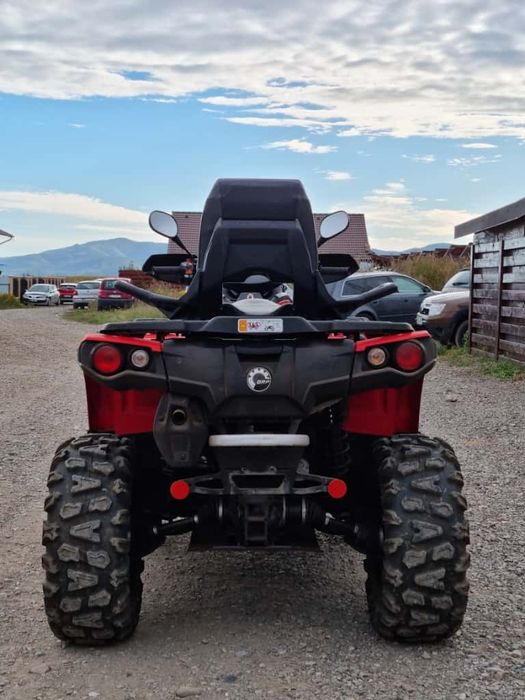 Can Am Outlander Max 500cm, import Finlanda t3//variante atv