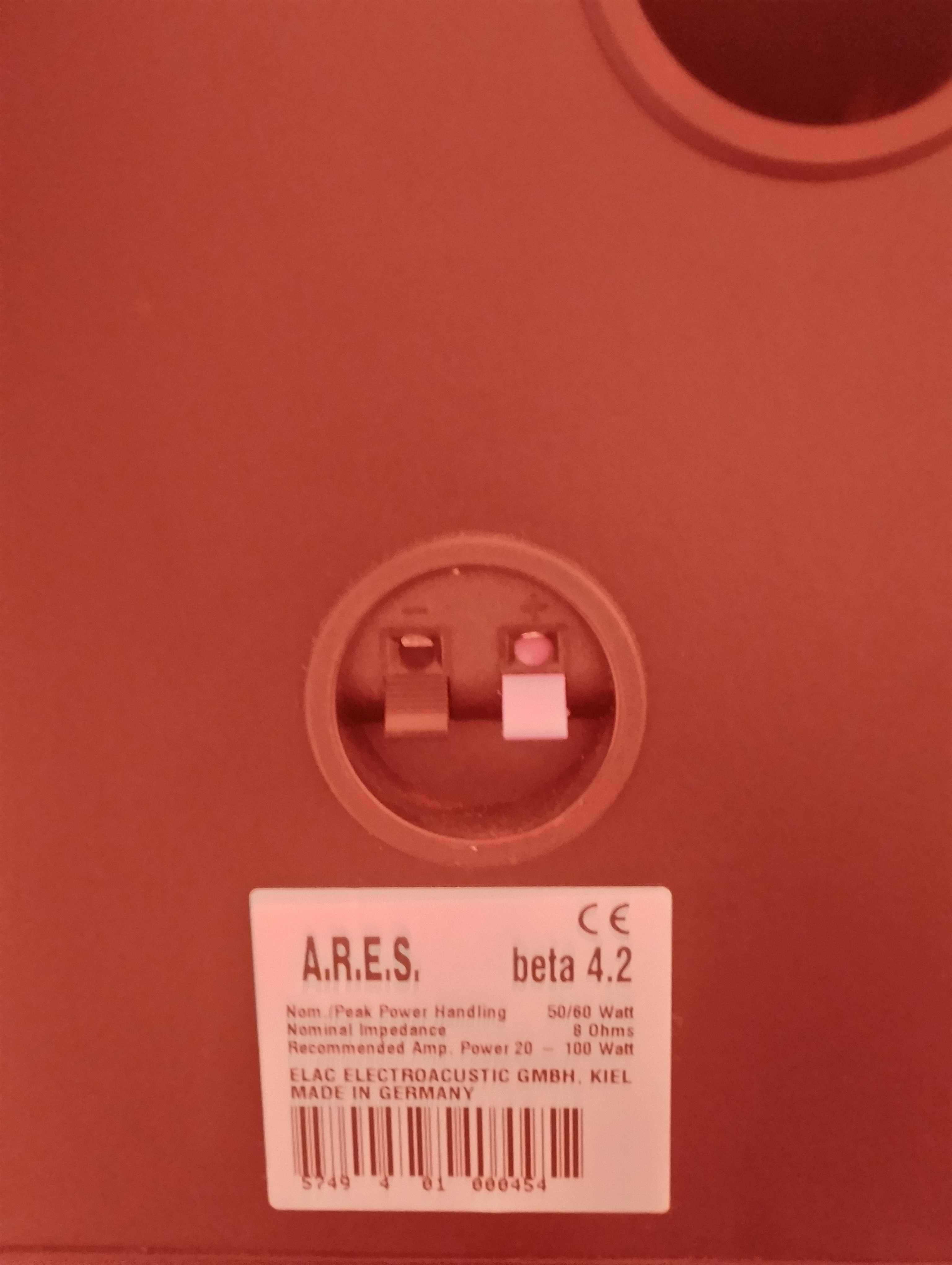 Boxe Ares beta 4.2