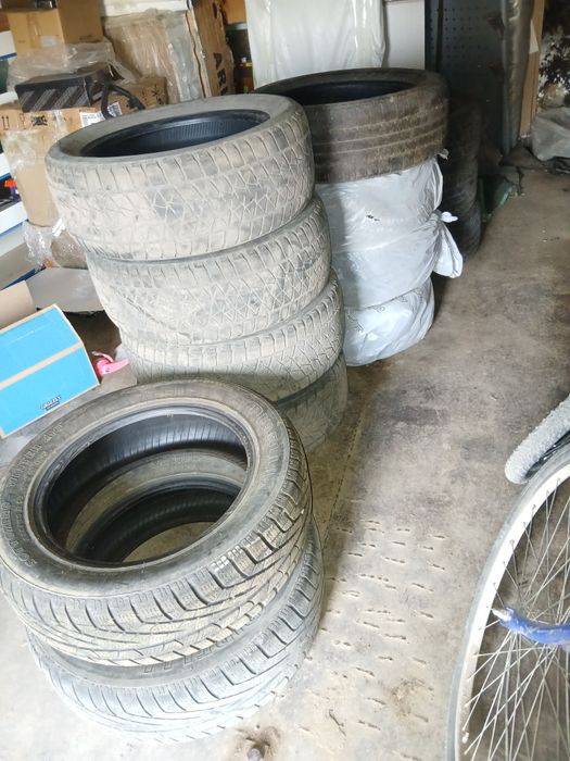 Продам шины зимние и всесезонные