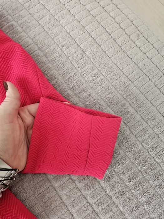 Sacou elegant , superb roz aprins