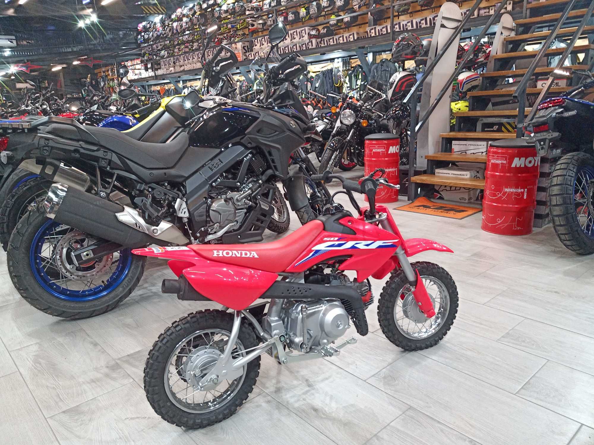 Honda CRF 50 my 2023 motocicleta copii -nou - in stoc EST BIKE Campina