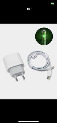 Zaryadlovchi qurilma iphone uchun TypeC bloki,PD,Type-C/lighting kabel