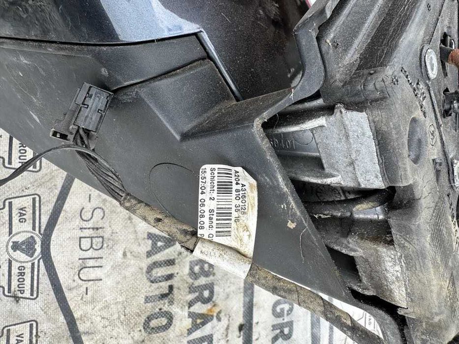 Oglinda Stanga Electrica Mercedes C Class W204 2007 - 2014