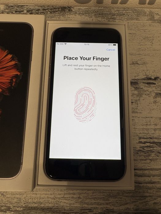 iPhone 6s, сив, 32gb