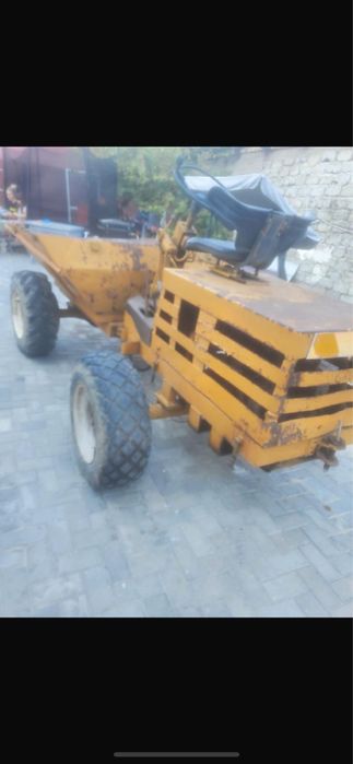 Vand dumper 4x4 2,5 tone