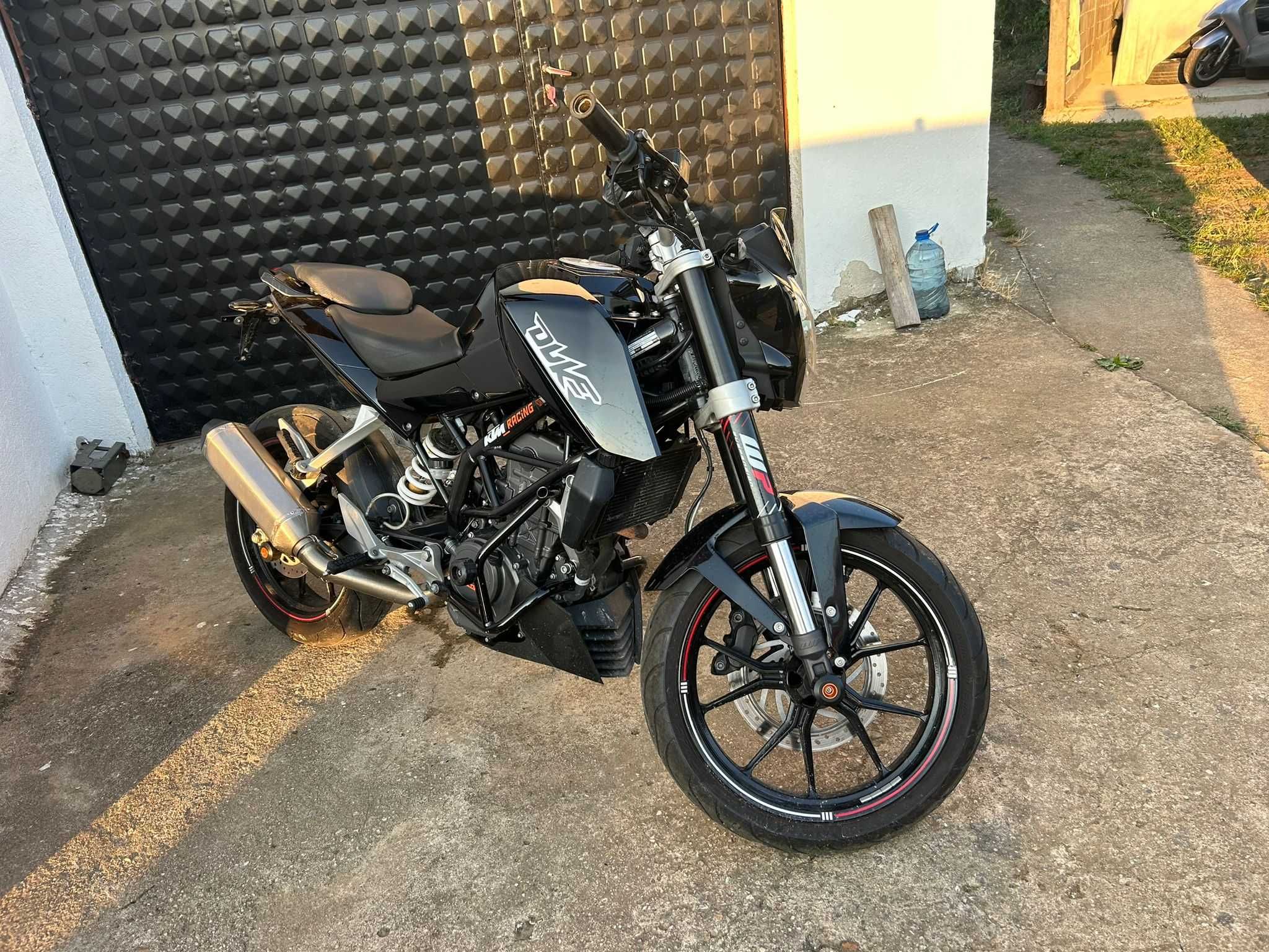 KTM Duke 2010год