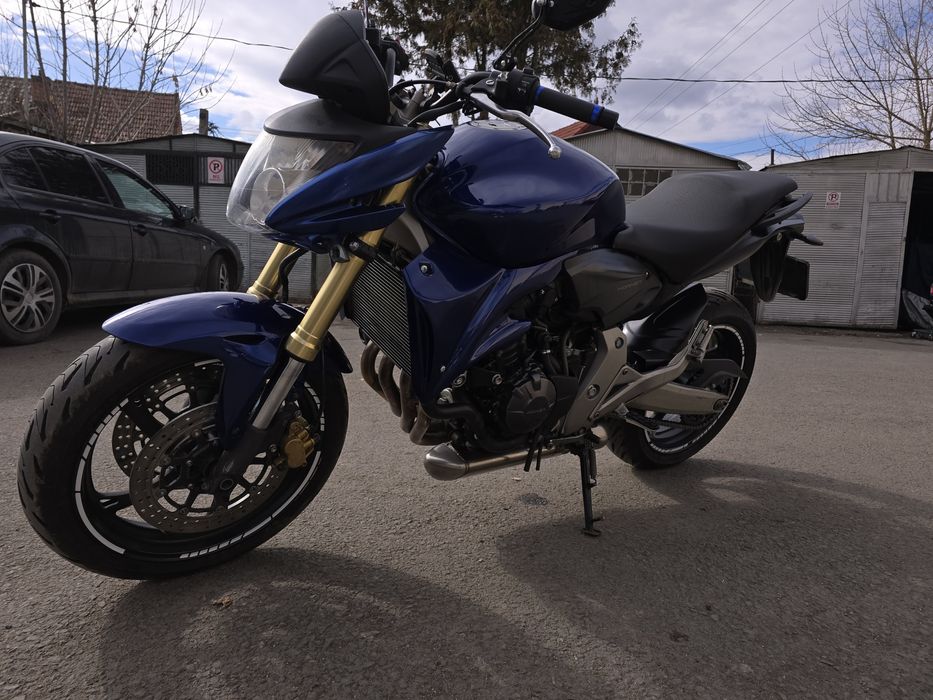 vand honda hornet 2008