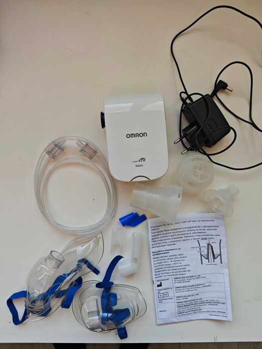 Продавам инхалатор Omron