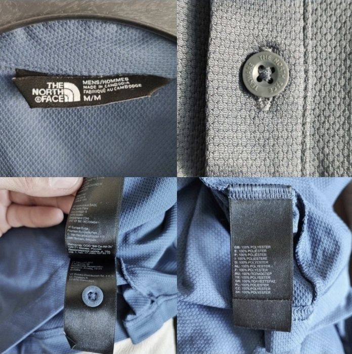 Tricou barbatesc The North Face Trekking - M (Fit L)